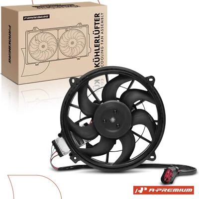 Conjunto ventilador radiador motor derecho audi a6 quattro 2000-2004 s4 r8 Foto 1 de 4