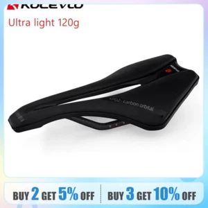 Dimension 143 Carbon Saddle Ultralight 120G Breathable Comfortable Seat Cushion - Picture 1 of 7