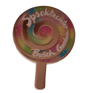 Busch Gardens Tampa Spooktacular Lollipop Event Pin - Picture 1 of 1