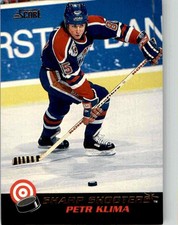1992-93 Score Sharp Shooters Petr Klima #24