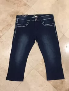 Jeans Govanni Designer Juniors/Missy Talla: 9/10 NUEVO Con Etiquetas - Imagen 1 de 2