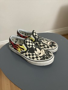 minnie mouse vans womens