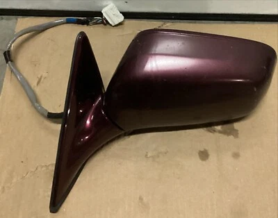 98-05 LEXUS GS300 GS400 GS430 LADO IZQUIERDO ESPEJO RETROVISOR PUERTA ELÉCTRICO OEM PÚRPURA Foto 1 de 2
