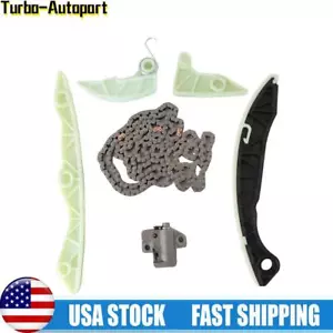 Engine Timing Chain Kit 24322-25000 For kia Forte Koup for Genesis Coupe 2010-13 - Foto 1 di 10