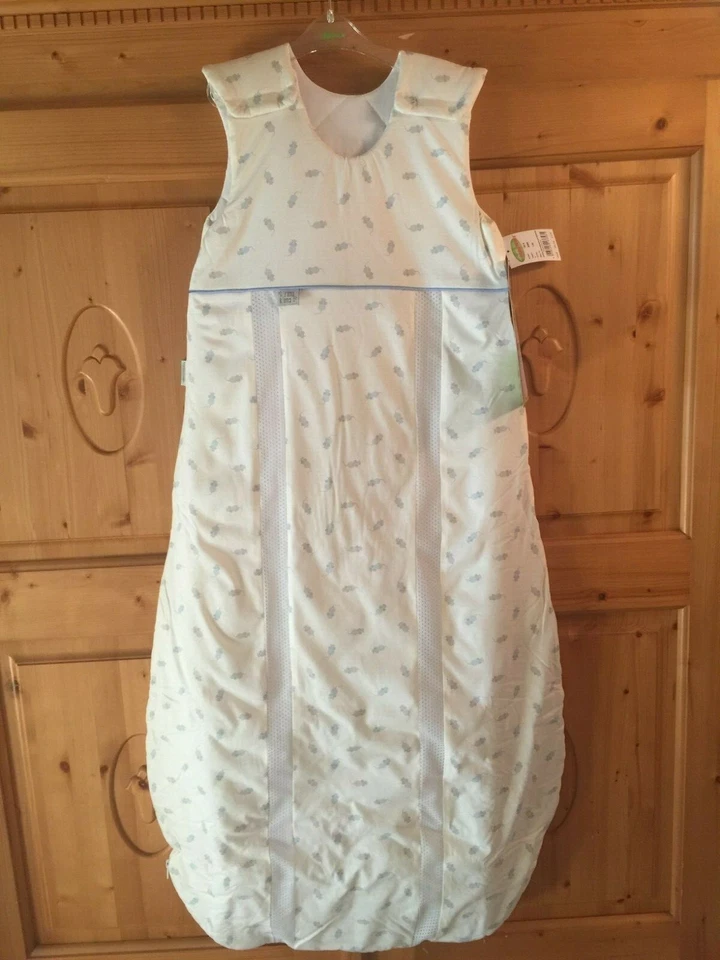  Winter Schlafsack 130 cm NEU Odenwälder Prima Klima Mäuse blau - Bild 1 von 1