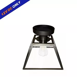 12V LED Cage Pendant Light Modern RV Camper Trailer Ceiling Lamp 3500K - Bild 1 von 5