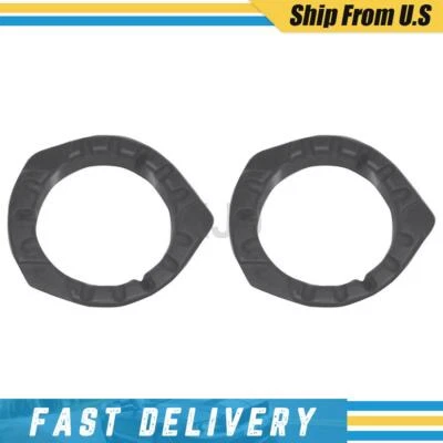 KYB Juego de 2 aisladores de resorte helicoidal superior trasero para Toyota Avalon 1995-1996 Foto 1 de 2