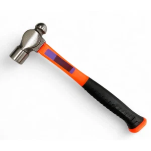 8Oz Ball Pein Hammer Steel Metal Rivet Chisel Mechanic Garage Hand Diy Tool - Picture 1 of 24