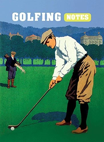 Golfing Notes (Journal) By Ryland Peters & Small - Image 1 of 1