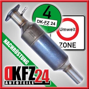 DIESELPARTIKELFILTER RUßFILTER DPF NACHRÜSTEN FORD MONDEO III 3 FMBA 2.0 TDCi ** - Bild 1 von 1