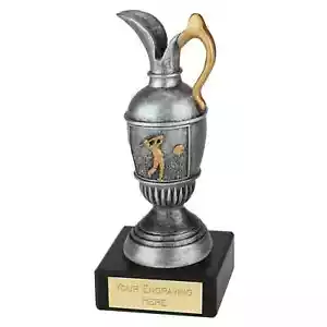 Golf Jug Orb Trophy 13 cm with Free Engraving Golfing Award - Picture 1 of 1