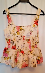 avec les filles dress ecru Wildflower lined Girls Dress NWT beautiful! msrp $109 - Picture 1 of 5