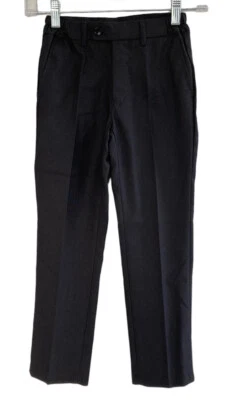 American Exchange 男孩礼服休闲裤直筒蓝色 6 码全新带标签 — 第 1/4 张图片