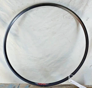 2020 Velocity A23 Bike Rim 700c 622ISO Black Disc 32S Doublewalled USA Shipper:) - Picture 1 of 7