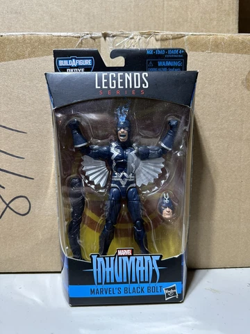 2017 Marvel Legends Inhumans BLACK BOLT Action Figure by Hasbro - New Okoye BAF Cover
