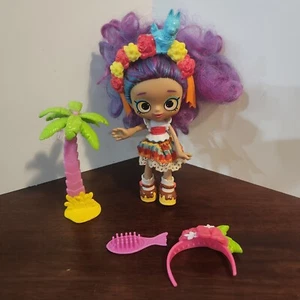 Shopkins Shoppies Rosa Pinata Super Little Lil' Shopper Exclusive Doll Purple - Picture 1 of 7