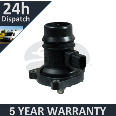 Termostato refrigerante Gates para Vauxhall Corsa Astra Adam 1.2 1.4 totalmente nuevo G7962 Foto 1 de 4
