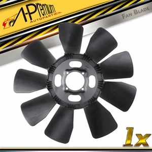 Engine Radiator Fan Blade for Chevrolet Silverado 2500 HD 3500 GMC Sierra 3500 - Picture 1 of 8