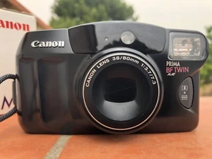 ---CANON PRIMA BF TWIN AI AF 38-80MM CAMERA ARGENTIQUE--- - Photo 1/8