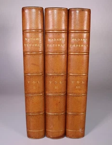 1903 Memoirs of Madame D'Epinay Royale Edition de Luxe Numb'd Ltd Ed Leon Vallee - Picture 1 of 23