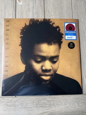 TRACY CHAPMAN SELF TITLED 35th Anniversary Deep Red Vinyl Record LP Exc.SOLD OUT Foto 1 de 2