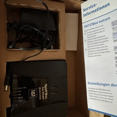 AVM FRITZBOX 7112 WLAN INTERNET ROUTER - Bild 1 von 4