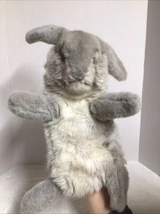 Vintage Steiff Plush Hand Puppet Bunny Rabbit Jolly Has Ear Tag 3480/40 - Picture 1 of 9