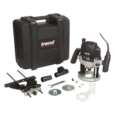 Trend T7 T7EK 1/2" Variable Speed Router 2100W Motor 240v - Image 1 of 4