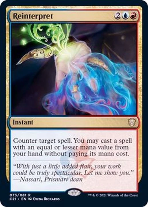 MTG Reinterpret English [Commander 2021] - Image 1 of 1