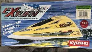 Kyosho Vintage limited Edition Radio Control Boat 2 Colors Full Lot Of Kyos - Picture 1 of 10
