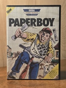 Paper Boy (Sega Master System) - CIB Great Condition