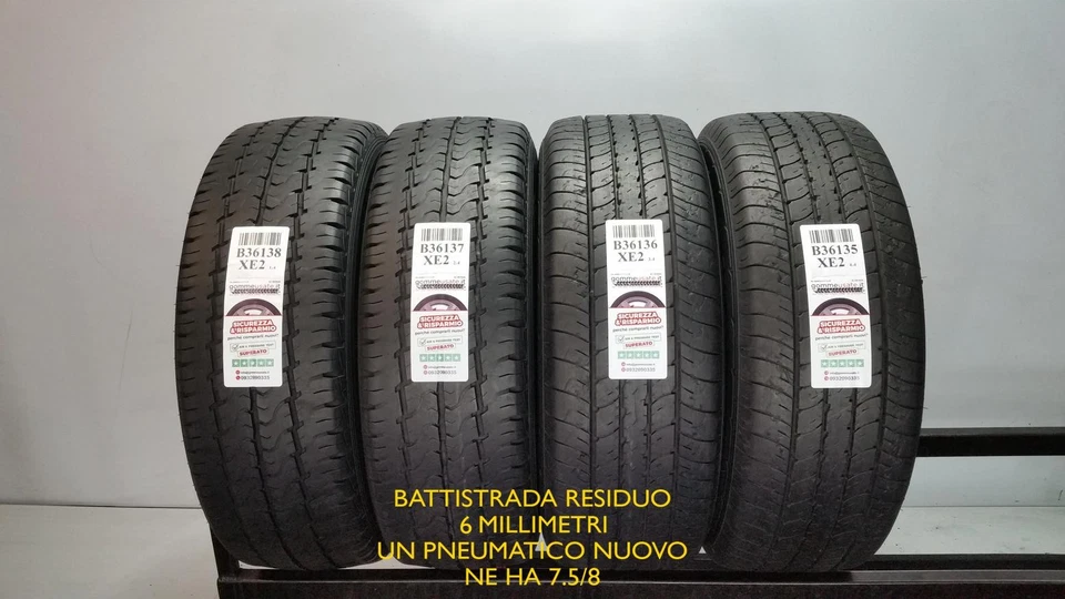 Gomas Usadas 235/65R16C 115R Goodyear Y Dunlop Neumáticos Usados B36138 - Imagen 1 de 1