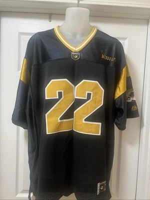 Футболка мужская Missouri Tigers черная No22 размер XL - Изображение 1 из 4