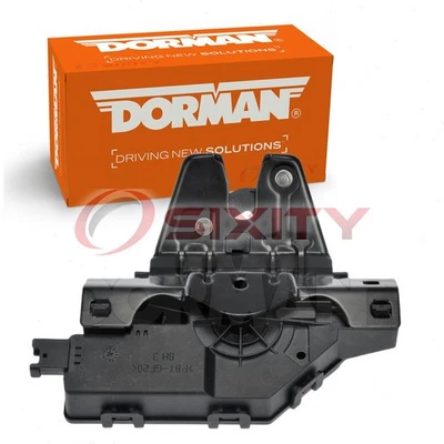 Motor actuador de bloqueo de maletero Dorman para BMW 325Ci 2001-2006 tapa de carrocería zc Foto 1 de 4