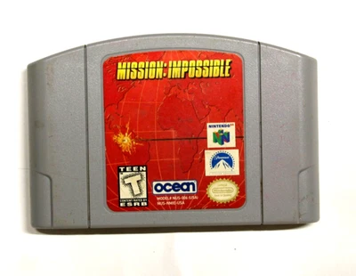 Mission: Impossible (Nintendo 64, 1998)  N64 Tested - Image 1 of 2