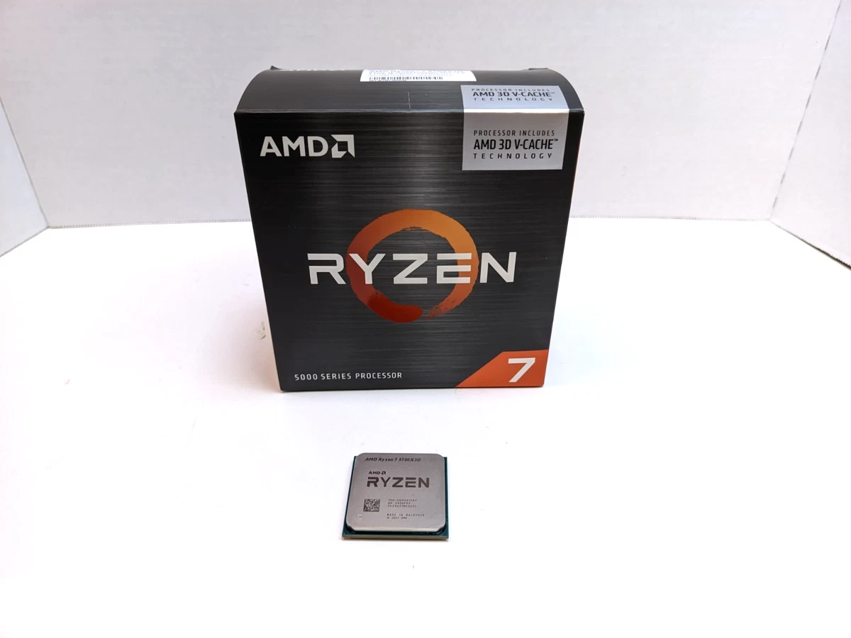 AMD Ryzen 7 Computer CPUs/Processors for Sale - eBay
