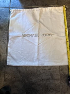 Funda para bolsa antipolvo Michael Kors para bolsos-grande 18""x18"" - Imagen 1 de 2