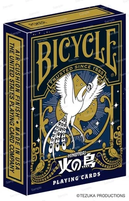 Bicycle Firebird Hinotori Playing Cards Rare Trump Japan Anime Card Sealed Pack - Image 1 of 3