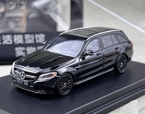 MB Mercedes Benz C63S AMG (S205) - black - DCM 1:64 - Bild 1 von 6
