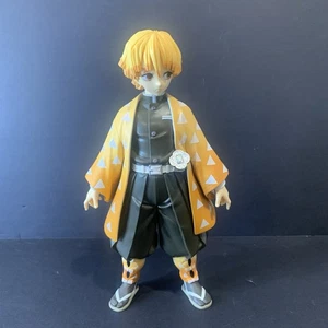 9" Banpresto Demon Slayer Kimetsu no Yaiba Grandista Statue Figure Zenitsu - Picture 1 of 10