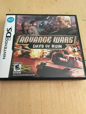 Advance Wars: Days of Ruin Nintendo DS CIB Mint - Image 1 of 4