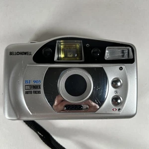 Bell & Howell BF 905 Big Finder Auto Focus Red Eye Reduction 35mm Camera - Picture 1 of 7