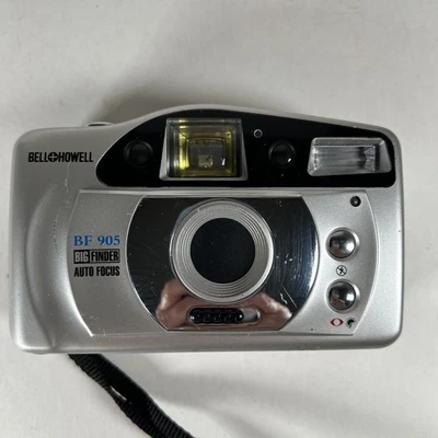 Bell & Howell BF 905 Big Finder Auto Focus Red Eye Reduction 35mm Camera - Image 1 of 4