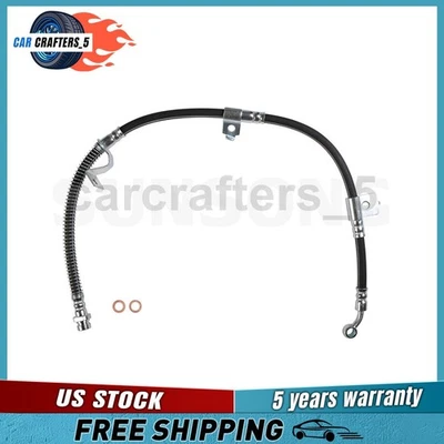 Mangueira hidráulica de freio dianteiro esquerdo Sunsong para 1999-2001 Hyundai Sonata 2.5L - Imagem 1 de 4