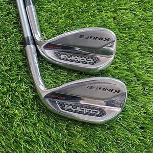 Cobra F8 One Length Gap & Sand Wedge Set Rogue 65 Regular Flex Graphite Shafts - Picture 1 of 5