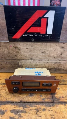 LEXUS ES300 2000-2001 CALEFACCIÓN AIRE ACONDICIONADO CONTROL DE TEMPERATURA Foto 1 de 4