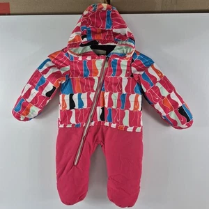 Roxy Snowsuit Baby Girl Size 12 Months - Picture 1 of 15