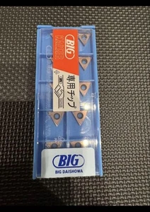 BIG DAISHOWA TCGT110202EL T2000Z (10pcs) set of 2 BIG DAISHOWA BIG DAISHOWA BIG - Picture 1 of 2