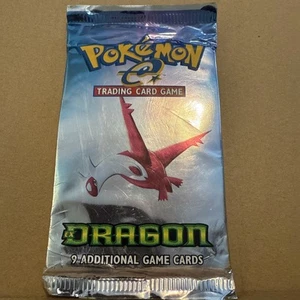 Latias Art Vintage Pokemon 2003 ex Dragon Booster Pack - Picture 1 of 5