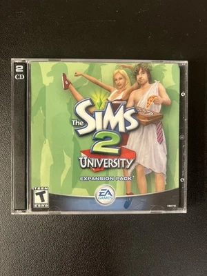 The Sims 2 University Expansion Pack | Case, Both Discs | PC Game - Image 1 of 4